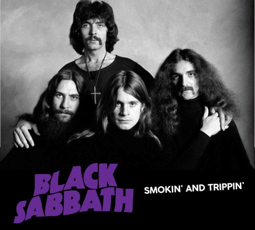 Black Sabbath Smokin' & Trippin': Live In San Francisco 1970/Live At Montreux Casino 1970 CD