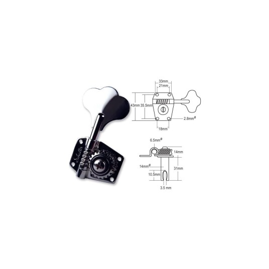 Schaller Bm (2l+2r)