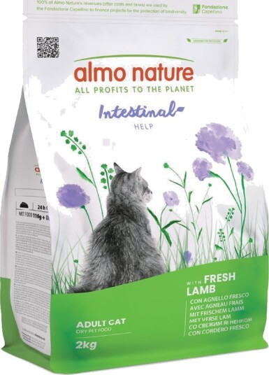 Almo Nature Holistic Tørrfôr Funtional Intestinal Help Lam 2 X 2 kg