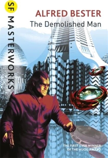 The Demolished Man Av Alfred Bester