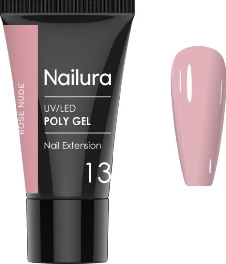 Nailura Poly Gel 13 – Rose Nude – 30 ml Nailura Poly Gel 13 – Rose Nude – 30 ml