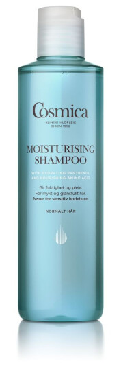 Cosmica Moisturising Shampoo 250 ml Cosmica Moisturising Shampoo 250 ml