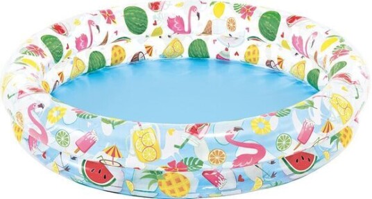 Badebasseng rundt frukt design Badebasseng rundt frukt design