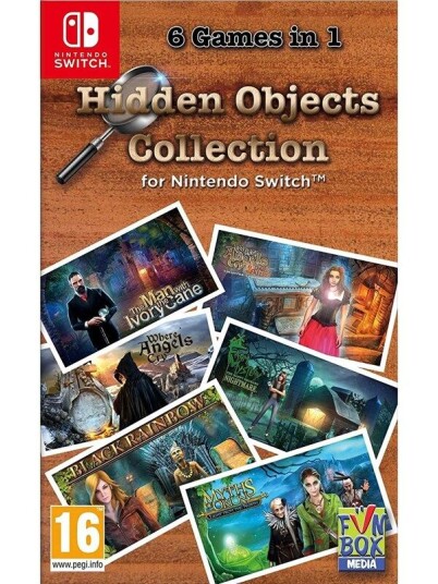 Hidden Objects Collection - Volume 1 (Switch)