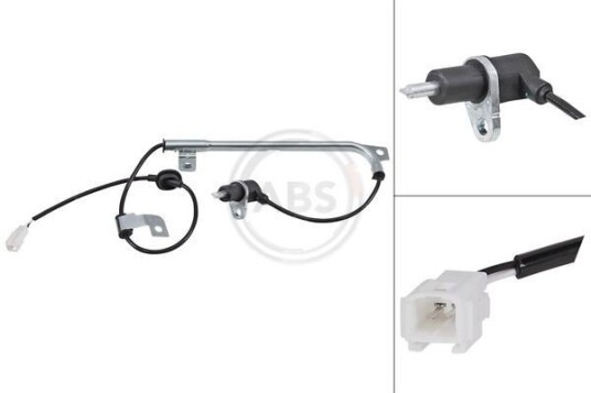 Sensor, ABS A.B.S. 31938 Sensor, ABS A.B.S. 31938