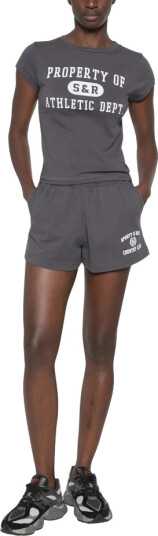 Sporty & Rich Dame Topper Grå XS, Sporty & Rich Dame Topper Grå XS,