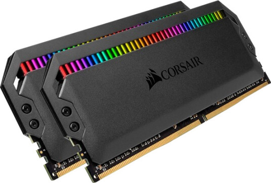 Corsair Dominator Platinum RGB DDR4-3200 C16 DC - 16GB (840006609452)