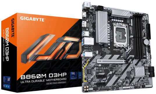 Gigabyte B850M DS3H Hovedkort Micro ATX med AMD AM5 Sokkel og DDR5 RAM Gigabyte B850M DS3H Hovedkort Micro ATX med AMD AM5 Sokkel og DDR5 RAM