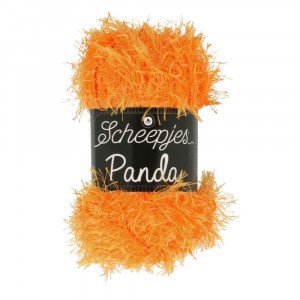 Scheepjes Panda Garn Unicolor 587 Oransje
