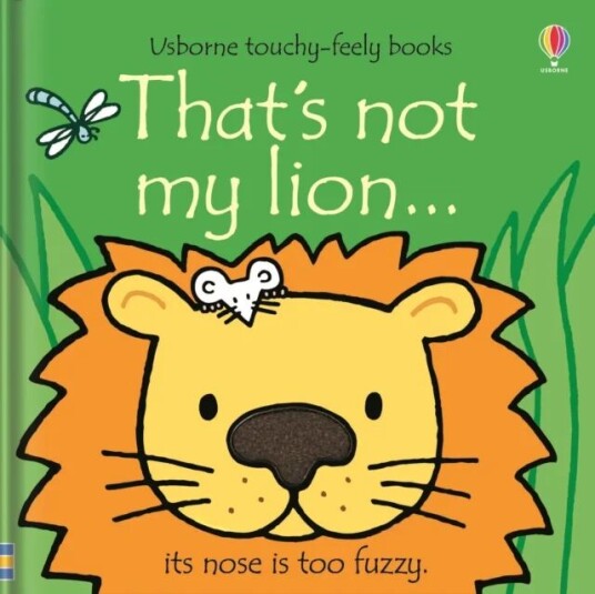 That'S Not My Lion... Av Fiona Watt