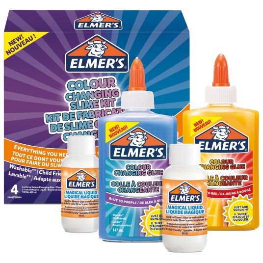 Elmers Color-Changing Slime Kit