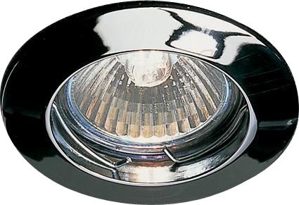 Zamax Downlight 35W 12V Ø74 Mm Børstet Aluminium Fatning G5,3 Fast Standard