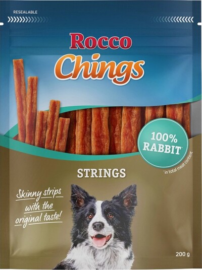 Rocco Chings Strings Kanin 200 G