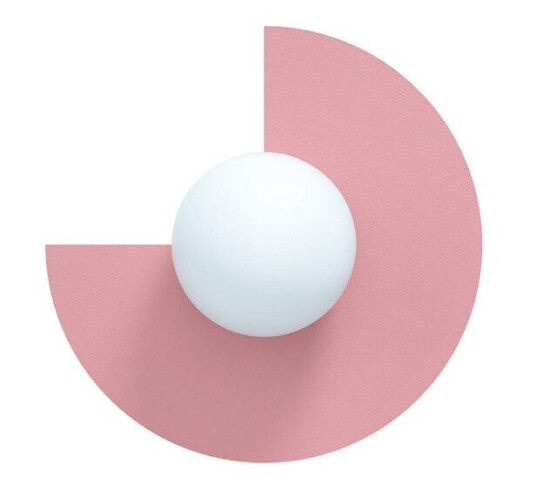 Swedish Ninja - Candy Big Circle 270 S Vegglampe Bubblegum Pink Swedish Ninja Swedish Ninja - Candy Big Circle 270 S Vegglampe Bubblegum Pink Swedish Ninja