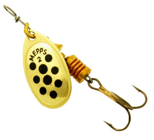 Mepps Aglia 2 Go/bl/d 4,5g