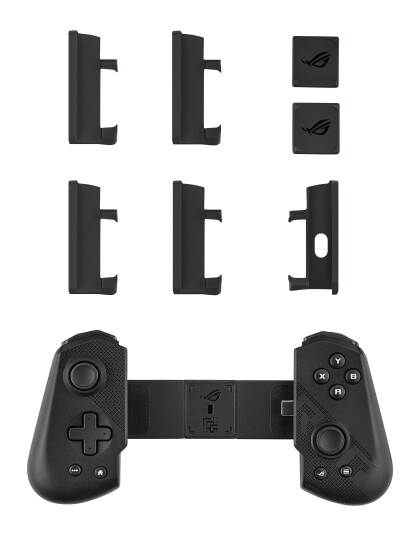 ASUS Rog Tessen Black Grey Usb ASUS Rog Tessen Black Grey Usb