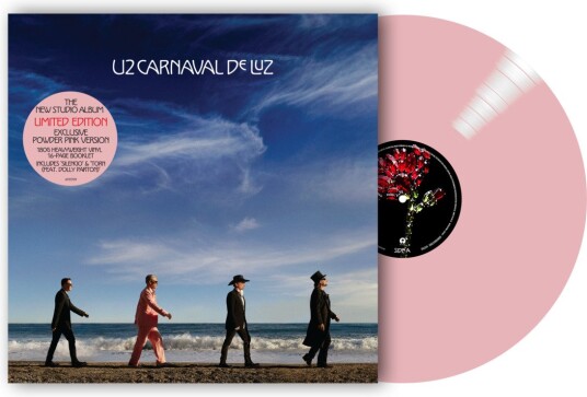 U2 Carnaval De Luz Vinyl