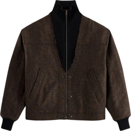 Maison Margiela Herre Jakker Brun XL,