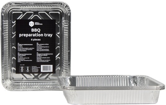 BBQ Preparation Tray Small 6pc Grill Fanatics 23 x 18 x 4,5cm
