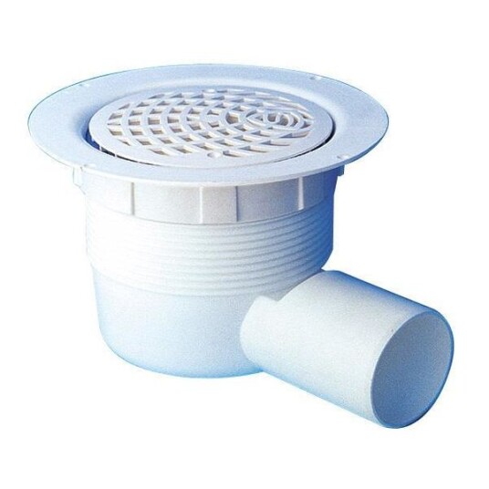 Purus Flex 7113591 Gulvsluk 150 mm, sideutløp