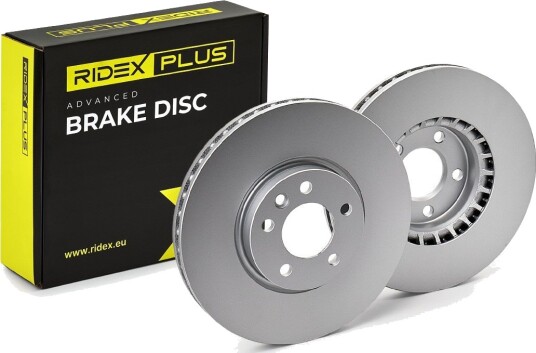 Bremseskive RIDEX PLUS 82B0807P