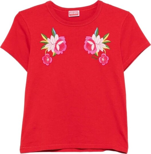 Kenzo Dame Topper Rød S, Kenzo Dame Topper Rød S,