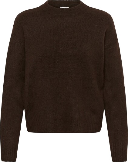 Kaffe Kairis Knit Pullover COFFEE BEAN L