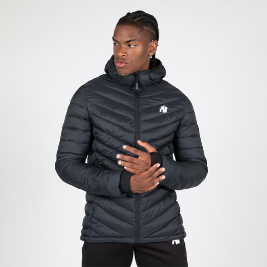 Osborn Puffer Jacket, Black Svart X-large Osborn Puffer Jacket, Black Svart X-large