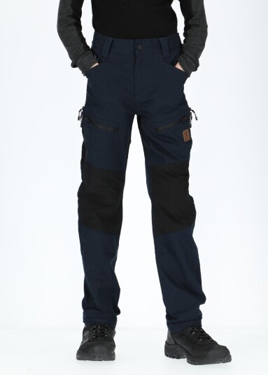 X-Trail X-Trail Outdoor Pants Jr Dk. Navy/Black 110 Bukser X-Trail X-Trail Outdoor Pants Jr Dk. Navy/Black 110 Bukser