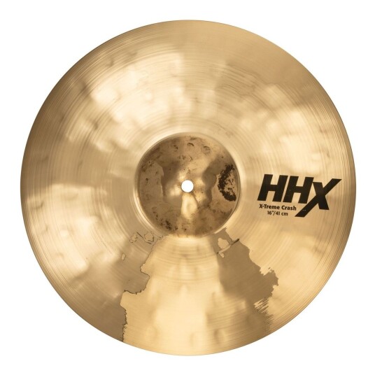 Sabian HHX 16 X-Treme Crash Cymbal Brilliant Finish Sabian HHX 16 X-Treme Crash Cymbal Brilliant Finish