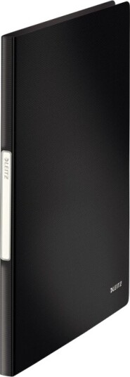 Leitz Solid Displaybok 20 Rom For A4 Kapasitet: 40 Ark Svart Leitz Solid Displaybok 20 Rom For A4 Kapasitet: 40 Ark Svart