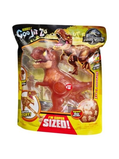 Goo Jit Zu SUPAGOO JURASSIC Goo Jit Zu SUPAGOO JURASSIC