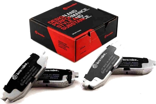 BREMBO 07.B315.39 Høyytelses bremsbelegg