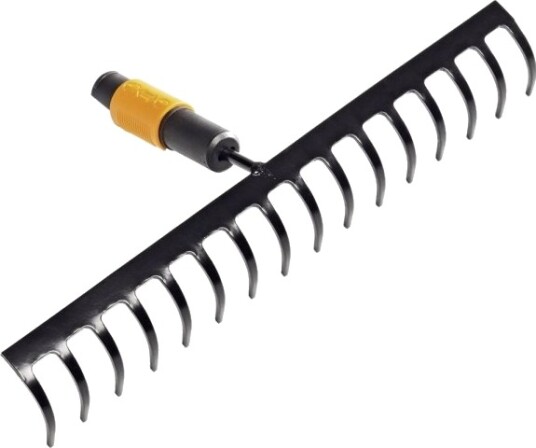 Fiskars 1000654 Galvanisert Stål Plast Sort Gult 1 Stykker