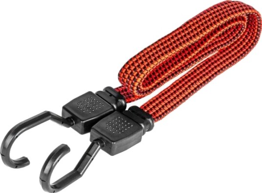 Amio Elastisk Flatt Gummitau For Sikring Av Bagasje 100Cm Bstrap 16 Amio 03304