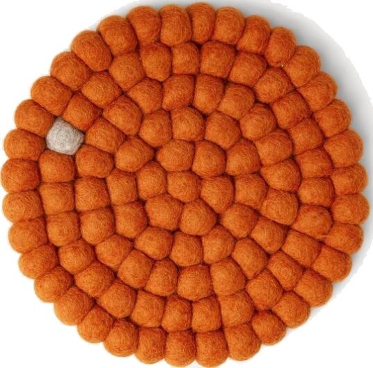 Und Wooldot Coaster Molte/Gråstein