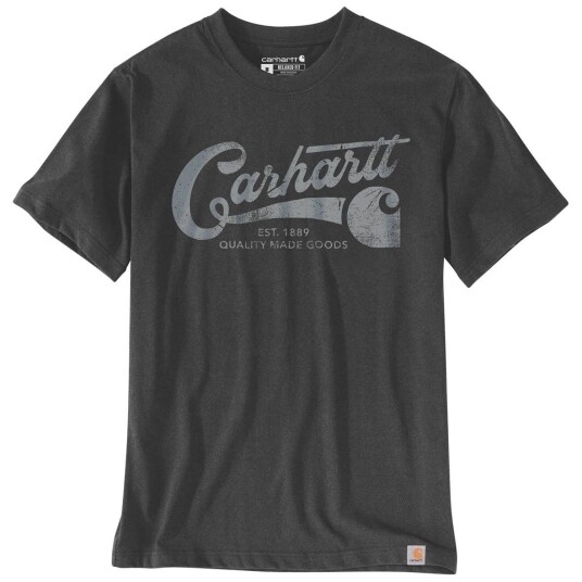 Carhartt 106531CRH T-skjorte mørk grå Mørk grå, Klær