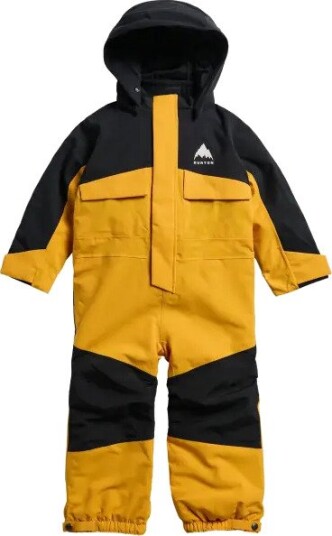 Burton Kids" 2L One Piece True Black/goldenrod 98