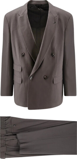 Giorgio Armani Herre Dress Grå L,