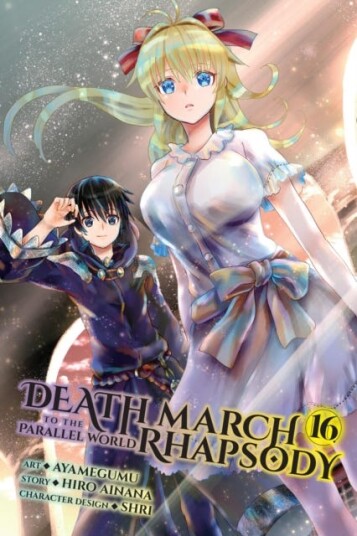 Death March to the Parallel World Rhapsody, Vol. 16 (manga) Death March to the Parallel World Rhapsody, Vol. 16 (manga)