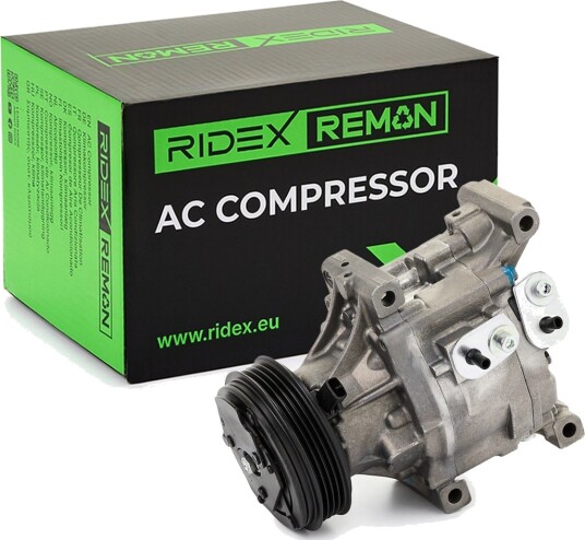 AC-kompressor RIDEX REMAN 447K0554R