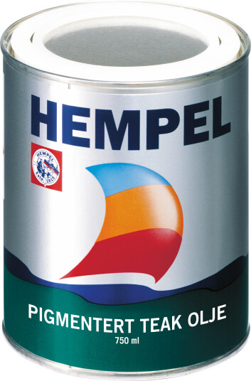 Hempel Teak Oil 0,75 l Hempel Teak Oil 0,75 l
