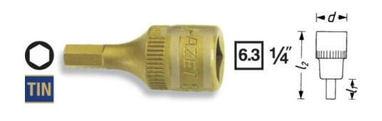Hazet 8501-3 Pipenøkkelinnsats 25,4 mm Kromvanadiumstål Håndverktøy 9 g Hazet 8501-3 Pipenøkkelinnsats 25,4 mm Kromvanadiumstål Håndverktøy 9 g