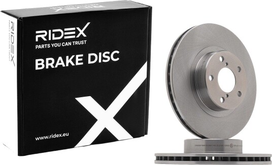 RIDEX 82B0103 Bremseskive