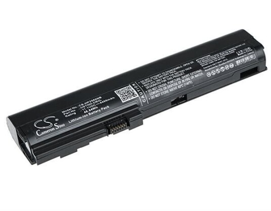 HP Batteri (4400 mAh 11.1 V, Sort) passende til HP EliteBook 2570p
