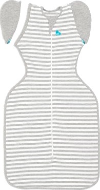 Love to dream ™ Swaddle Up™ Pucksack Overgangspose grå