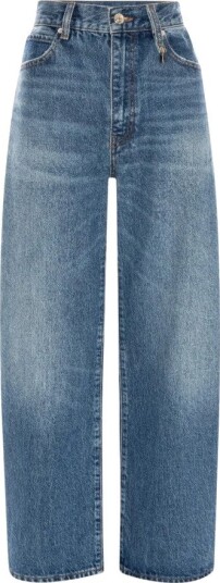 Frame Dame Jeans Blå W25,