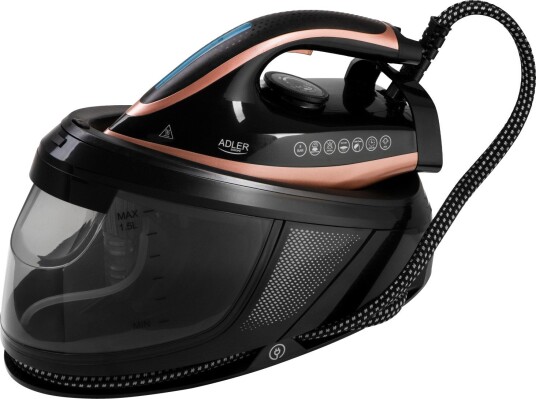 Adler AD 5047 Dampstrykejern - 1,5L, 3100W - Strykejern Adler AD 5047 Dampstrykejern - 1,5L, 3100W - Strykejern