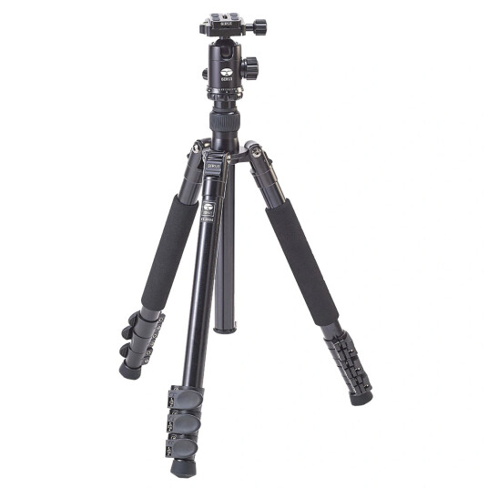 Sirui ET-2004 Aluminium Tripod + E-20 Kulehode Sirui ET-2004 Aluminium Tripod + E-20 Kulehode