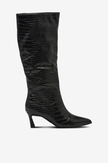 Steve Madden Støvler Lavan Boots Svart